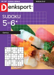 Denksport Sudoku 5-6 genius - 5 December 2024