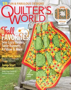 Quilter's World - Autumn 2024