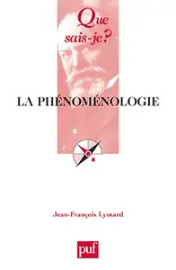 Jean-François Lyotard, "La phénoménologie"