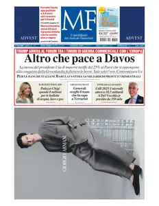 Milano Finanza - 20 Gennaio 2026