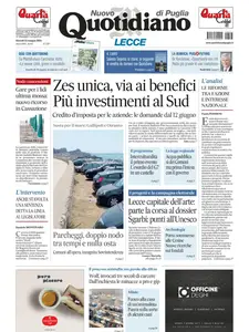 Quotidiano di Puglia Lecce - 23 Maggio 2024