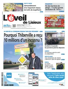 L'Eveil de Lisieux - 18 Décembre 2024