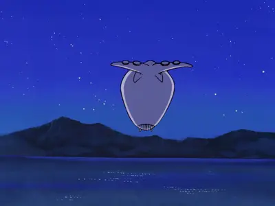 Muu no Hakugei - The White Whale of Mu - 12