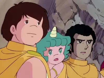 Muu no Hakugei - The White Whale of Mu - 12