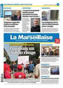 La Marseillaise - 29 Novembre 2024