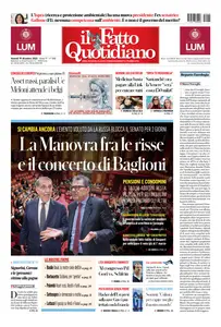 Il Fatto Quotidiano - 19 Dicembre 2025