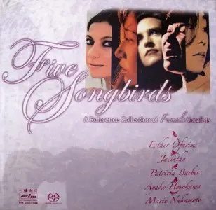 VA - Five Songbirds: A Reference Collection Of Female Vocalists (2004) PS3 ISO + DSD64 + Hi-Res FLAC