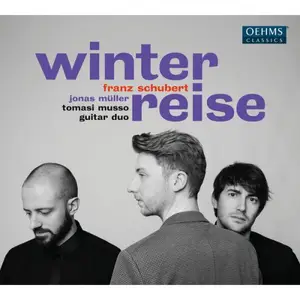 Jonas Muller and Tomasi Musso Guitar Duo - Winterreise, Op. 89, D. 911 (2025)