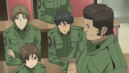 Library War (2008 S01E11 Struggle to the Death! The Defense of Ibaraki Prefectural Exhibition sam