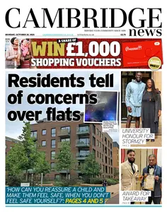 Cambridge News - 20 October 2025