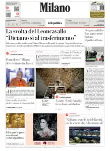 la Repubblica Milano - 19 Marzo 2025