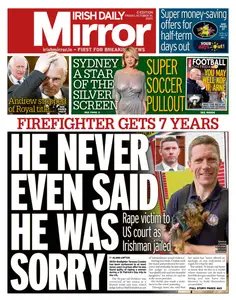 Irish Daily Mirror - 31 October 2025