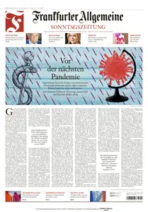 Frankfurter Allgemeine Sonntagszeitung - 26 Januar 2025