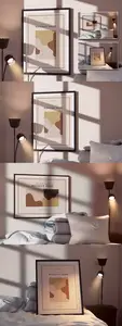 Art Print Frame Mockup T5QCDNT