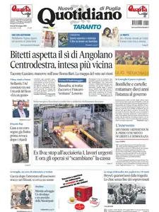 Quotidiano di Puglia Taranto - 29 Maggio 2025