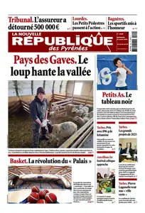 La Nouvelle République des Pyrénées - 22 Janvier 2025