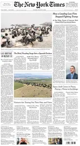 The New York Times - August 2, 2026