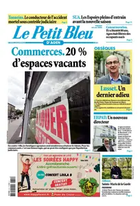Le Petit Bleu d'Agen - 14 Août 2024