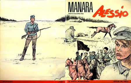 La Nuova Mongolfiera - Volume 6 - Alessio (Milo Manara)