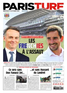 Paris Turf - 15 Octobre 2025