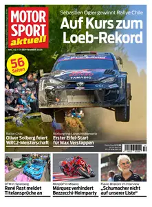 Motorsport aktuell - 16 September 2025