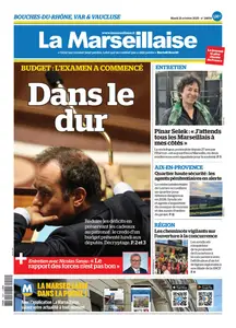 La Marseillaise - 21 Octobre 2025