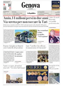 la Repubblica Genova - 14 Ottobre 2025