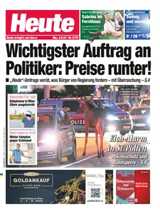 Heute - 08 September 2025