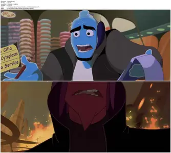 Osmosis Jones (2001) [HMAX]