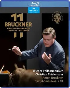 Christian Thielemann, Wiener Philharmoniker - Anton Bruckner: Symphonies Nos. 2 & 8 [Blu-Ray] (2023)