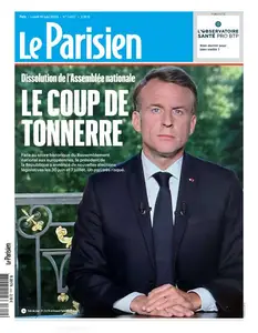 Le Parisien du Lundi 10 Juin 2024