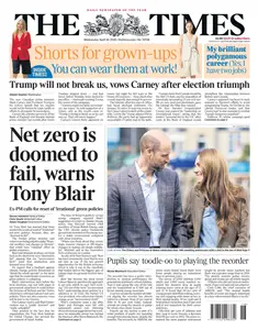 The Times - 30 April 2025