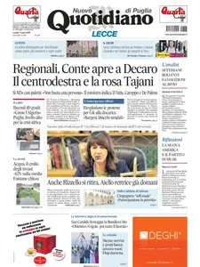 Quotidiano di Puglia Lecce - 7 Luglio 2025