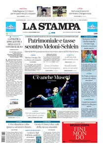 La Stampa Asti - 9 Novembre 2025