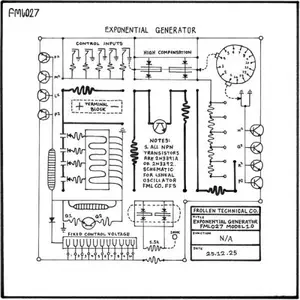 Frollen Music Library - Exponential Generator (2026) [Official Digital Download 24/48]