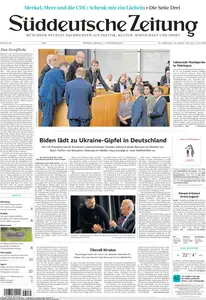 Süddeutsche Zeitung  - 27 September 2024