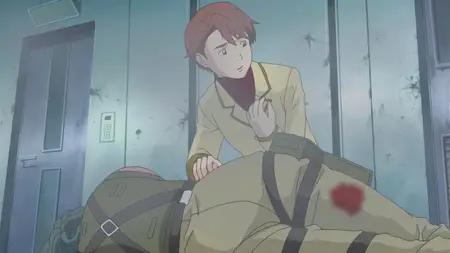 Planetes Episode 24 Love