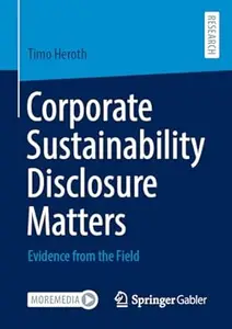 Corporate Sustainability Disclosure Matters