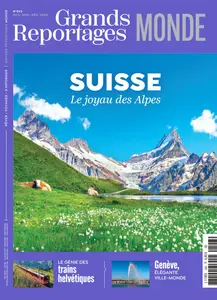 Grands Reportages N.543 - Octobre-Novembre-Décembre 2025
