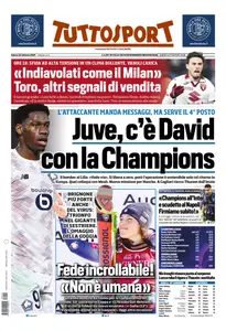 TuttoSport - 22 Febbraio 2025