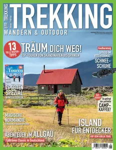 trekking-Magazin - Januar-Februar 2024