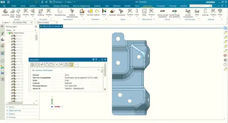 Siemens NX 2212 Build 9160 (NX 2212 Series)