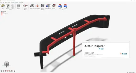 Altair Inspire Mold 2024.1.1