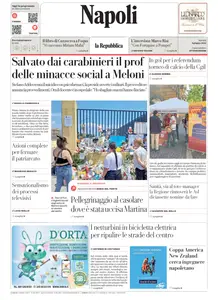 la Repubblica Napoli - 3 Giugno 2025