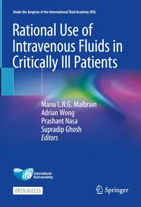 Rational Use of Intravenous Fluids in Critically Ill Patients