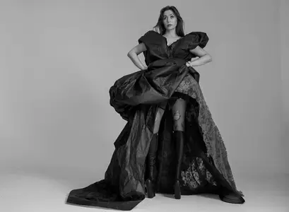Cristin Milioti by Arnaldo Anaya-Lucca for FLAUNT September 2025