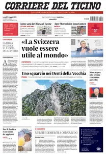 Corriere del Ticino - 12 Maggio 2025