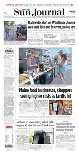 Sun Journal - 20 August 2025