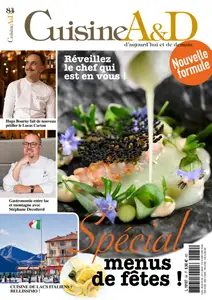Cuisine A&D N.84 - 25 Juin 2025