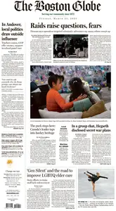 The Boston Globe - 25 March 2025